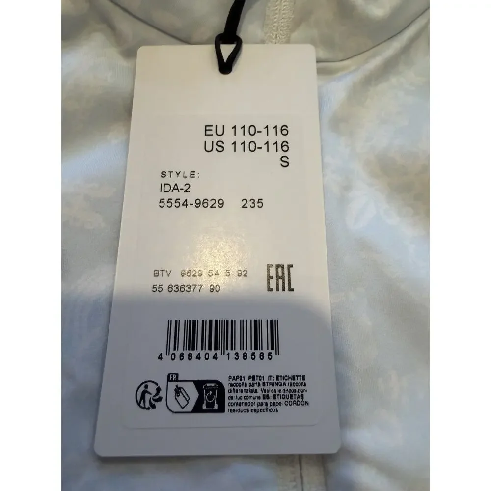 bogner fire ice x love shack fancy Girls Base Layers Jacket Leggings S NWT $230